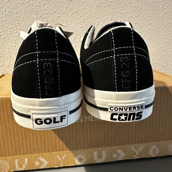 Converse x Golf Wang One Star Pro Camp Flog Gnaw 2023 - Picture 4 of 5